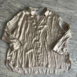 Old Navy Tan Blouse